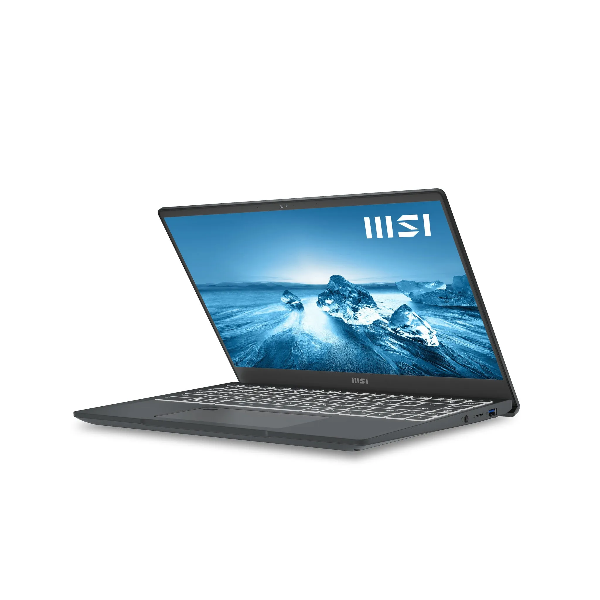 MSI Prestige 14Evo, Intel 12th Gen i7-1280P, Iris Xe Graphic, 14" FHD, LPDDR4 16GB, 512GB NVMe PCIe SSD, Windows 11 - Carbon Grey