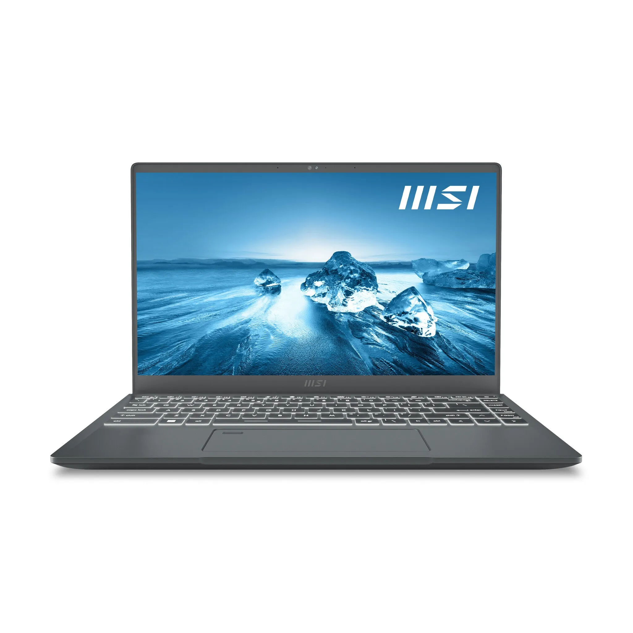 MSI Prestige 14Evo, Intel 12th Gen i7-1280P, Iris Xe Graphic, 14" FHD, LPDDR4 16GB, 512GB NVMe PCIe SSD, Windows 11 - Carbon Grey