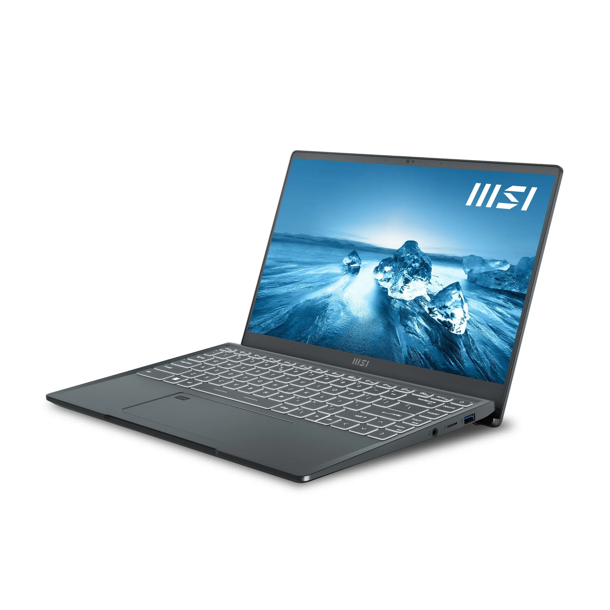 MSI Prestige 14Evo, Intel 12th Gen i7-1280P, Iris Xe Graphic, 14" FHD, LPDDR4 16GB, 512GB NVMe PCIe SSD, Windows 11 - Carbon Grey