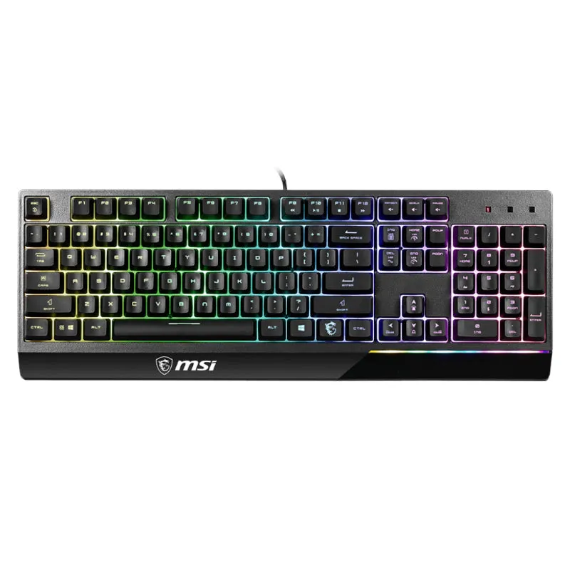 Msi Vigor Gk30 Rgb Mechanical Gaming Keyboard - Black