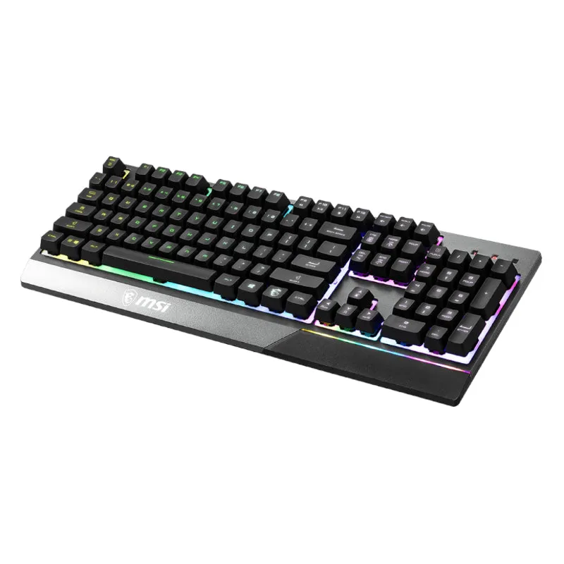 Msi Vigor Gk30 Rgb Mechanical Gaming Keyboard - Black