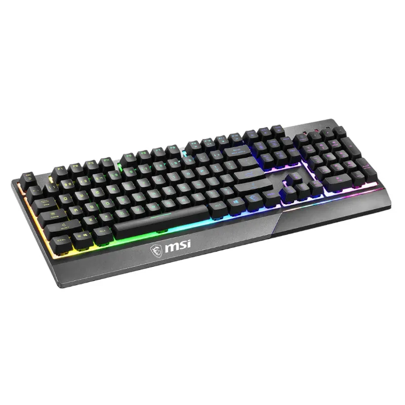 Msi Vigor Gk30 Rgb Mechanical Gaming Keyboard - Black