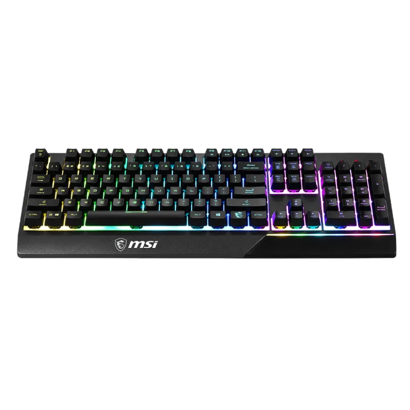 Msi Vigor Gk30 Rgb Mechanical Gaming Keyboard - Black