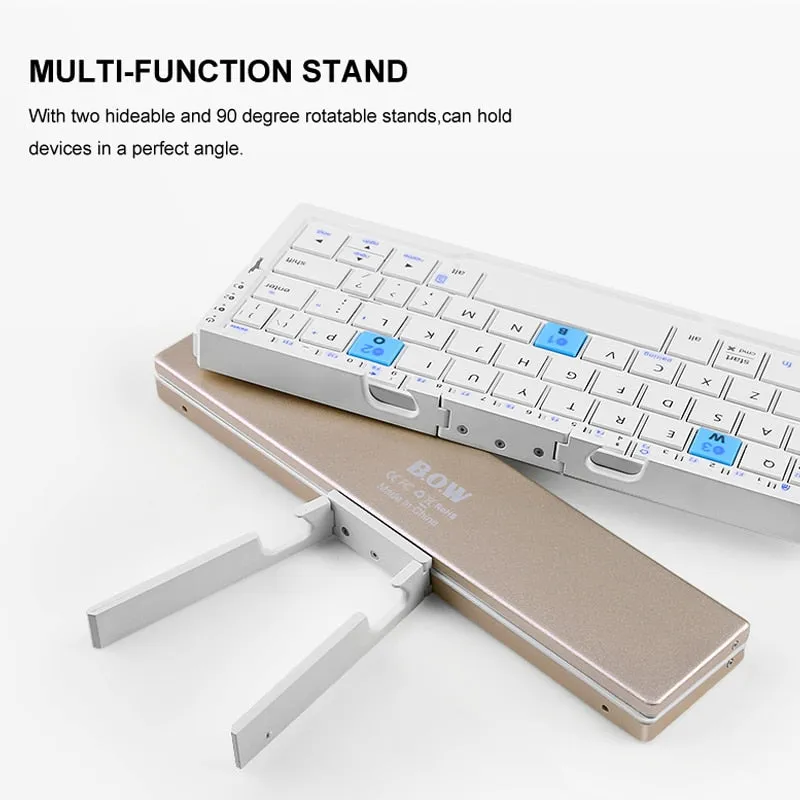 Multifunctional Slim Light Mini Bluetooth Keyboard