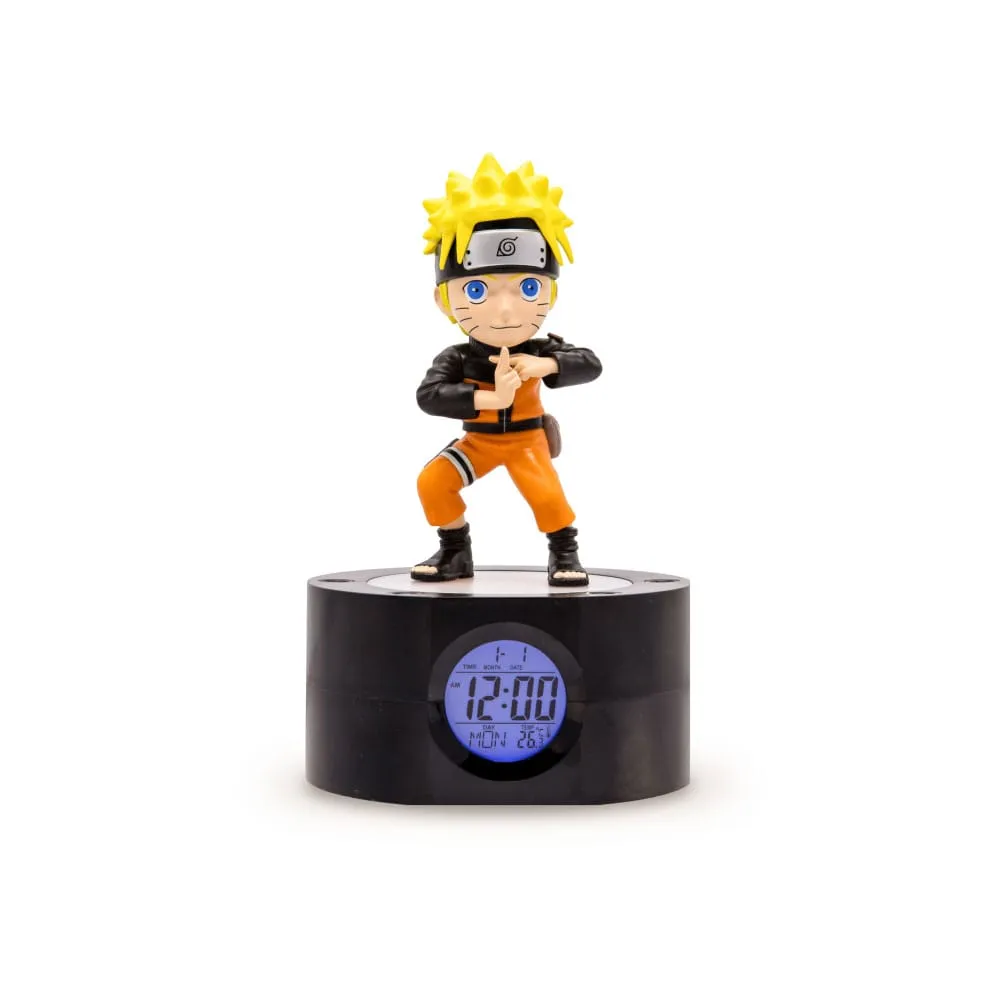 Naruto Shippuden Alarm Clock With Light Naruto 18 Cm