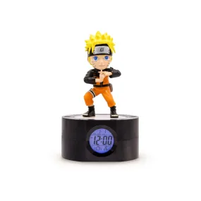 Naruto Shippuden Alarm Clock With Light Naruto 18 Cm