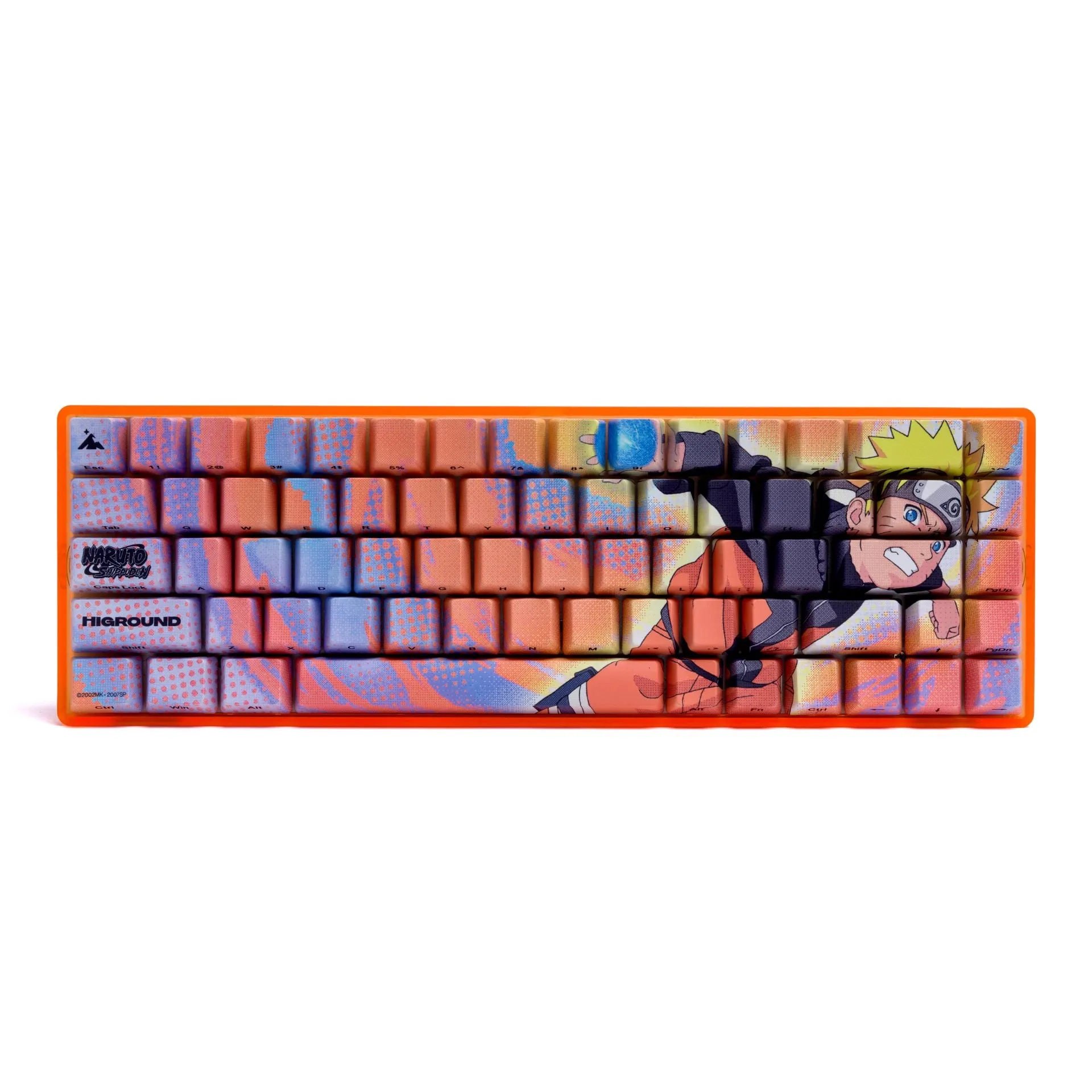 Naruto x HG 68 Keycaps Set - Naruto