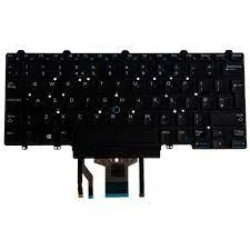 N/B Kbd Dell Latitude 7420 Uk Backlit 80 Key Sp