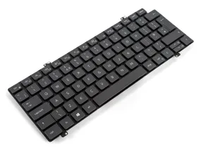 N/B Kbd English-Uk 80 Keys Backlit