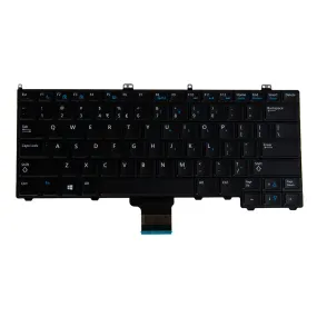 N/B Kbd Latitude 5320/7320 Us-Eng Layout 79 Keys Backlit Sp