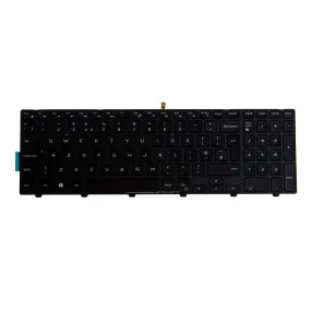 N/B Kbd Latitude E5550 Uk Layout 107 Keys Backlit Dual Point