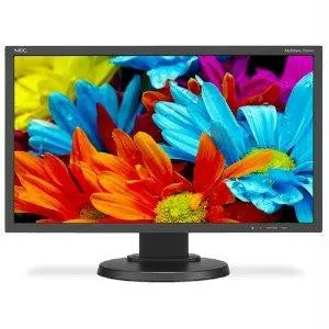 Nec Display Solutions Multisync E224wi-bk, 21.5 Led Backlit Lcd Monitor, Ah-ips, 1920x1080, Vga -