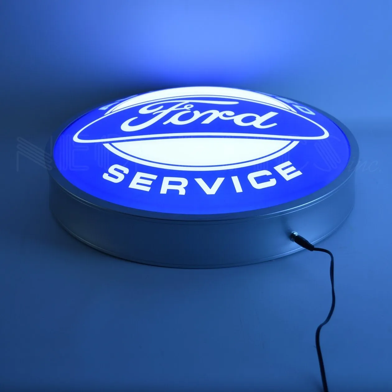 Neonetics Ford Authorized Service 15 Inch Backlit Led Lighted Sign