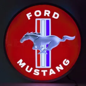 Neonetics Ford Mustang 15 Inch Backlit Led Lighted Sign