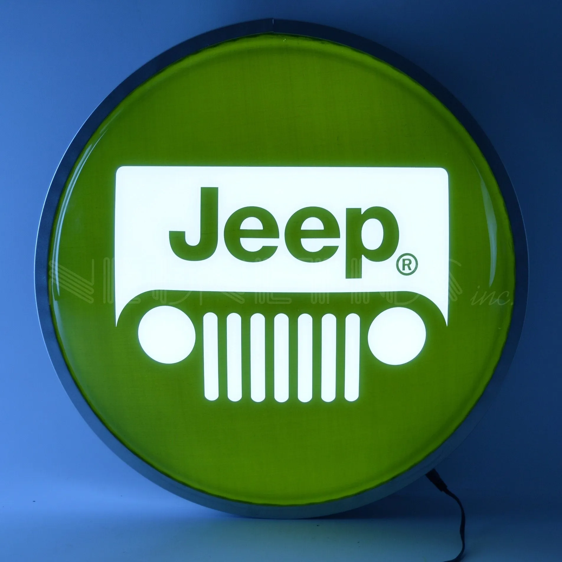 Neonetics JEEP 15 INCH BACKLIT LED LIGHTED SIGN