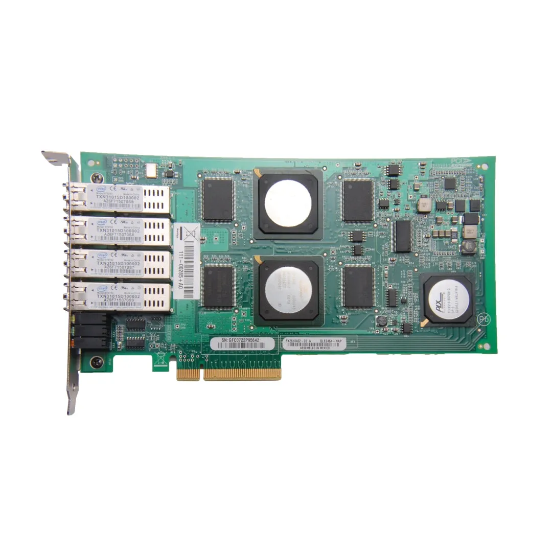 NetApp Adapter X2054A-R6 (ONTAP) 4Gb PCIe bus with plug LC (4p 4Gb FC Op)