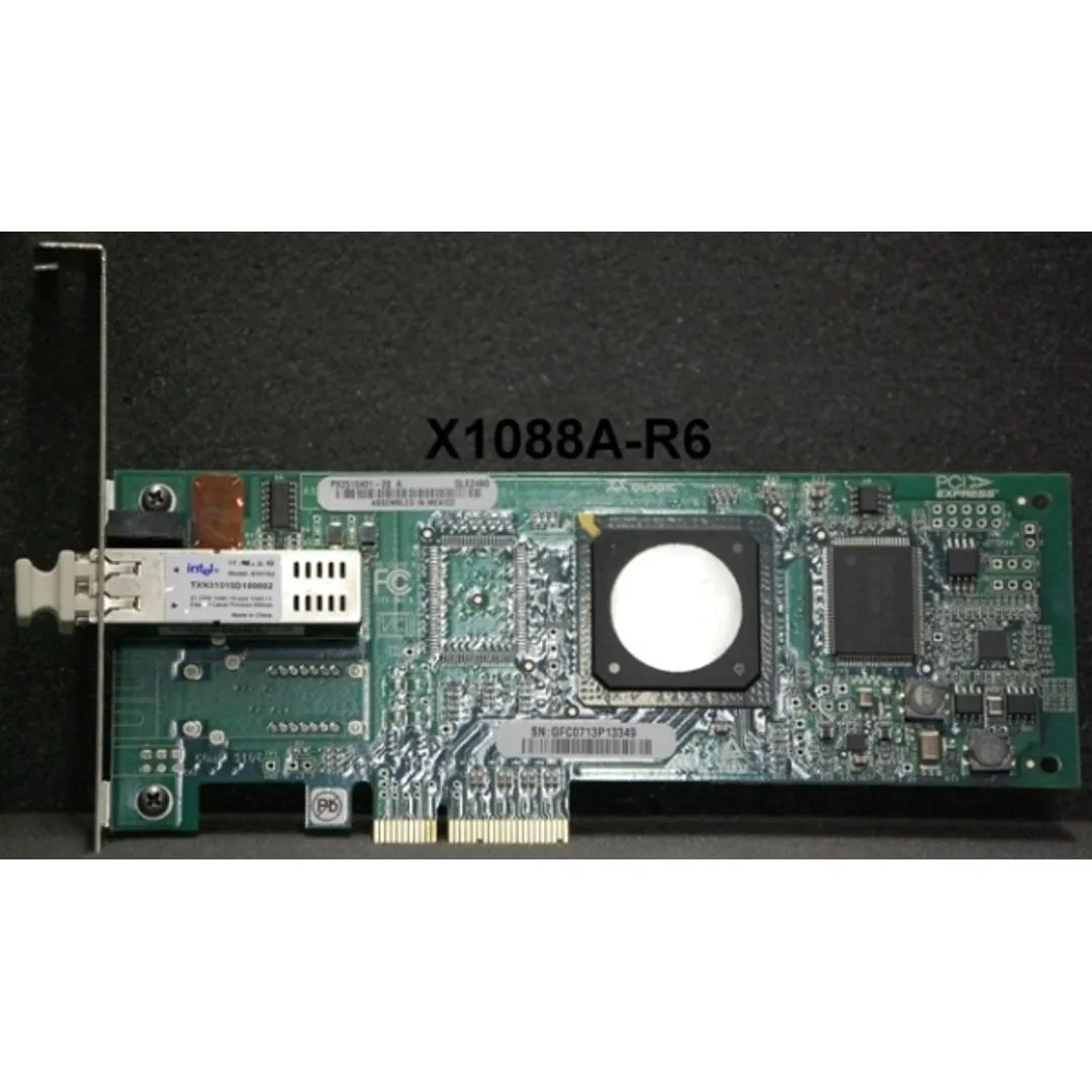 NetApp X1088A-R6 Client HBA Adapter Card (111-00309)