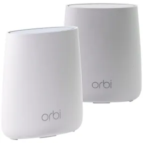 NetGear Orbi (RBK22-100NAS) Mini Home WiFi System - White (Satellite and Router)