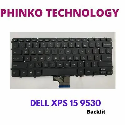 New Dell Precision M3800 XPS 15 9530 Keyboard Backlit (AU stock)