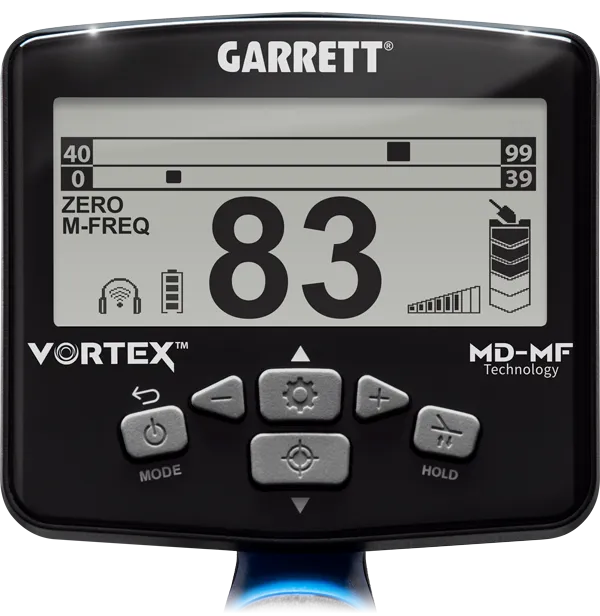 NEW Garrett Vortex VX7 (Coming Soon)