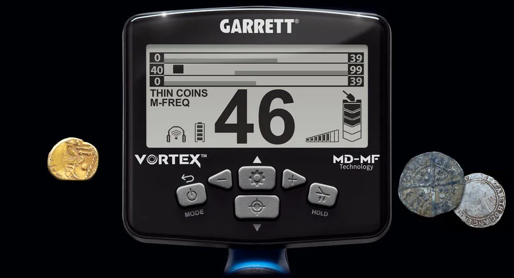 NEW Garrett Vortex VX9: Now in Stock!!!