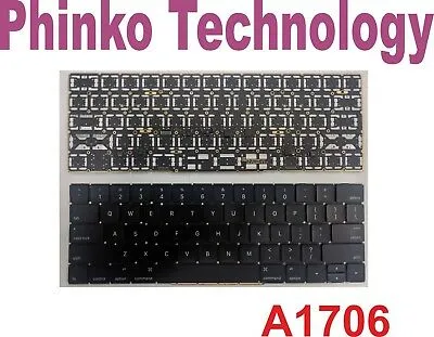 NEW Keyboard For Apple Macbook Pro 13" Touch Bar A1706 Late 2016