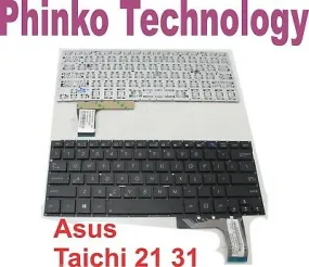 NEW Keyboard for Asus X35 UX42VS UX42 Taichi 21 31 Series US