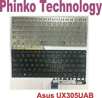 NEW Keyboard for Asus Zenbook UX305UAB Series US With Backlight Layer