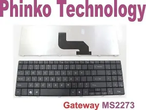 NEW Keyboard For Gateway MS2273 MS2274 MS2285 MS2284 Laptop US Frame