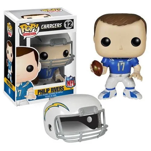 NFL Pop! Vinyl Figure Philip Rivers [San Diego Chargers]