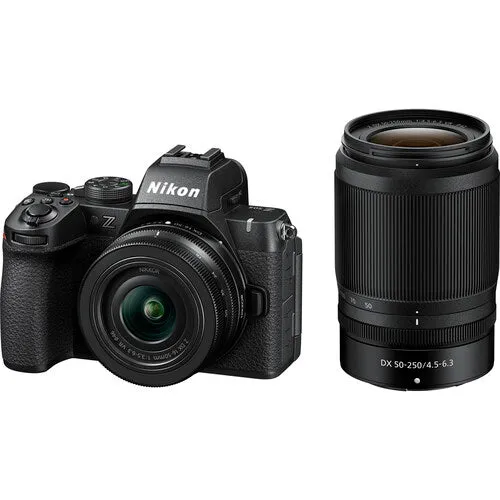 Nikon Z50 II, Z 16-50mm F/3.5-6.3 VR   Z 50-250mm F/4.5-6.3 VR