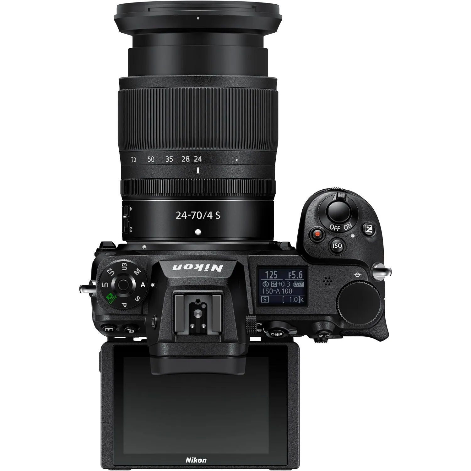 Nikon Z7 II Mirrorless Camera with Z 24-70mm F4 S Lens