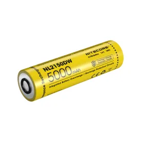 Nitecore NL2150DW 5000mAh Customized Li-Ion 21700 Rechargeable Battery for the R40 v2