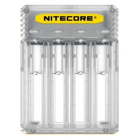 Nitecore Q4 4-Slot Universal IMR/Li-Ion Battery Charger (Lemonade)