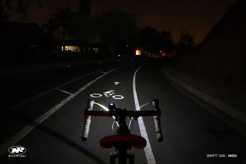 NiteRider Swift 500 Cycle Headlight