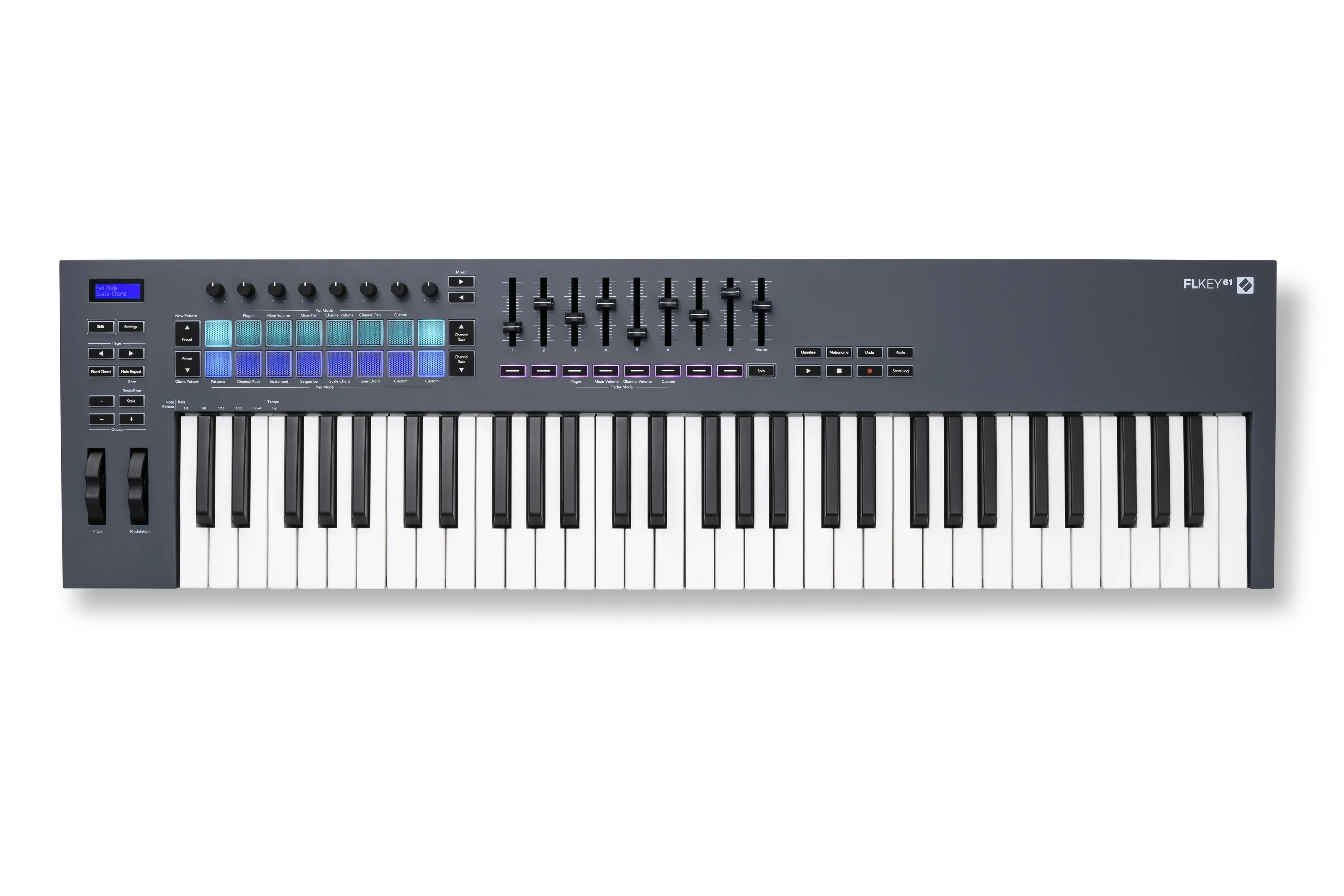 Novation FLkey 61 MIDI keyboard for FL Studio 61 Keys