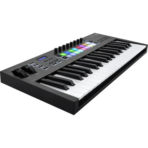 Novation LAUNCHKEY 37 MK3 USB MIDI Keyboard Controller (37-Key)