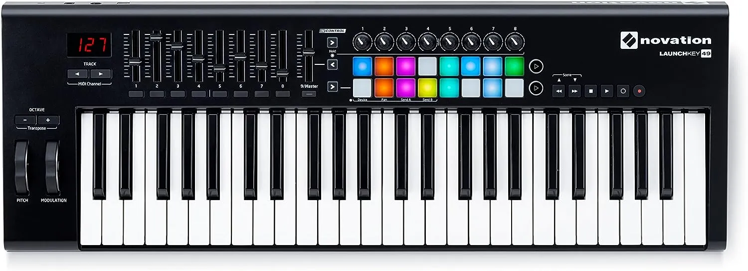 Novation LAUNCHKEY 49 MK2 Keyboard Controller (DEMO)