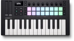 Novation LAUNCHKEY MINI 25 MK4 MIDI Controller Keyboard - 25 Mini Key