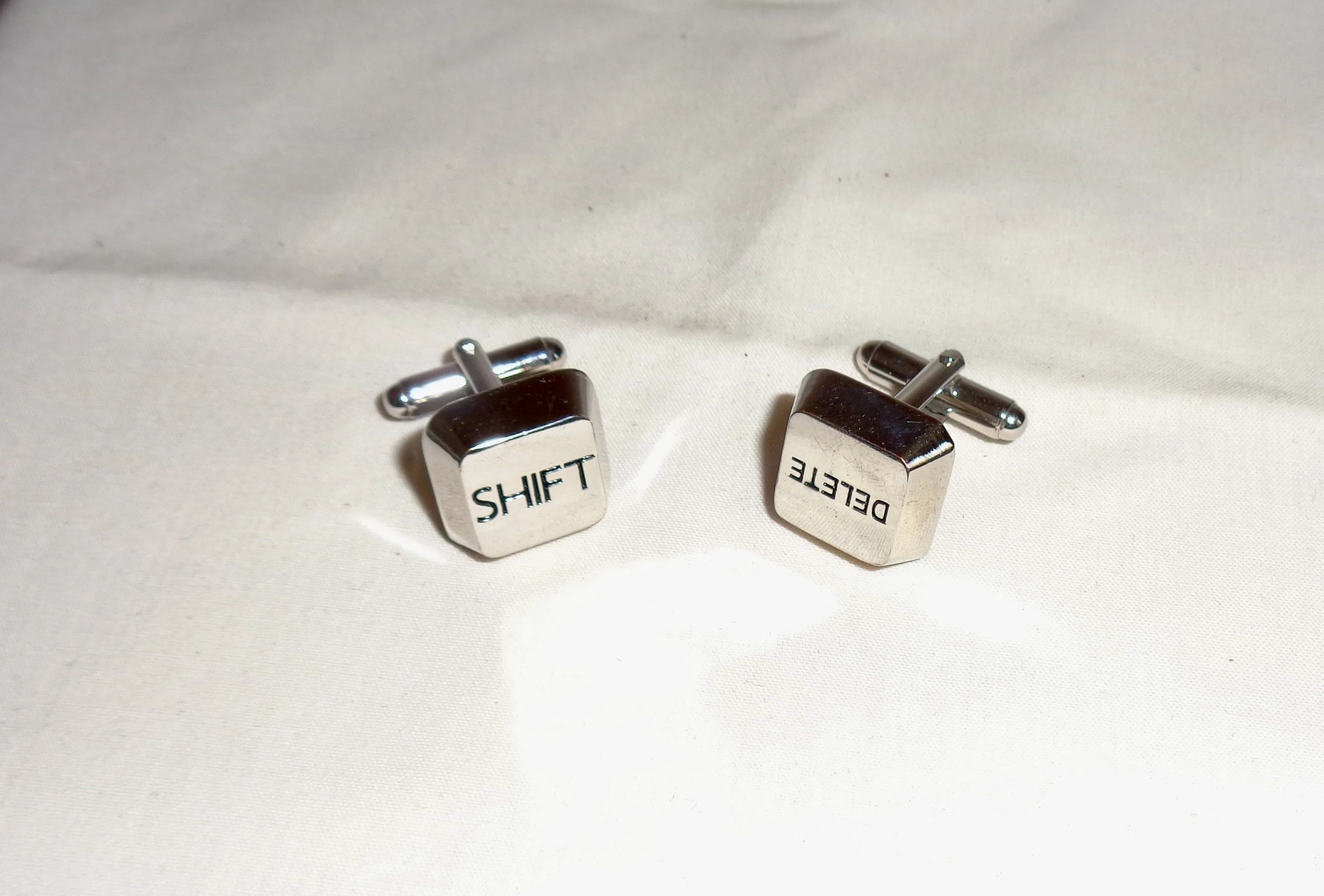 Novelty Computer Keyboard Cuff links