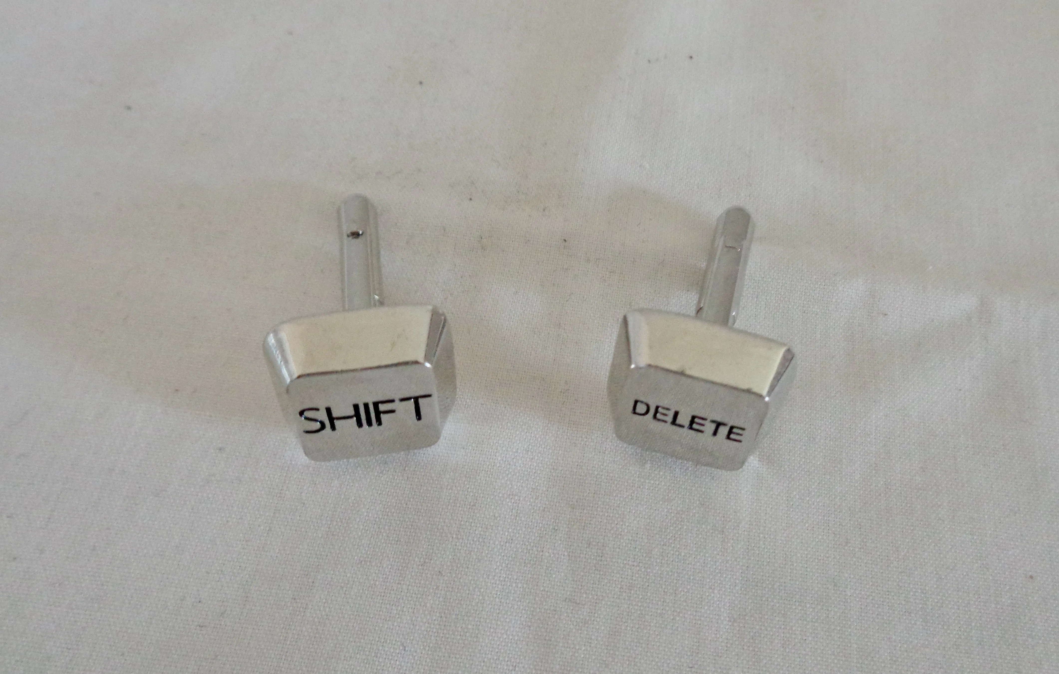 Novelty Computer Keyboard Cuff links