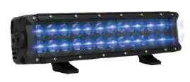 OG-Series LED Light Bar   RGB Backlighting - 20" Blacked Out