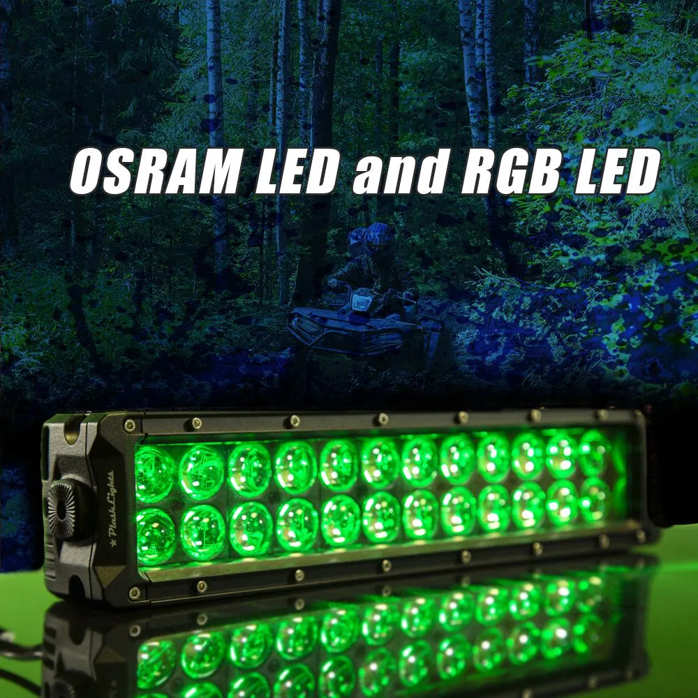 OG-Series LED Light Bar   RGB Backlighting - 20" Blacked Out