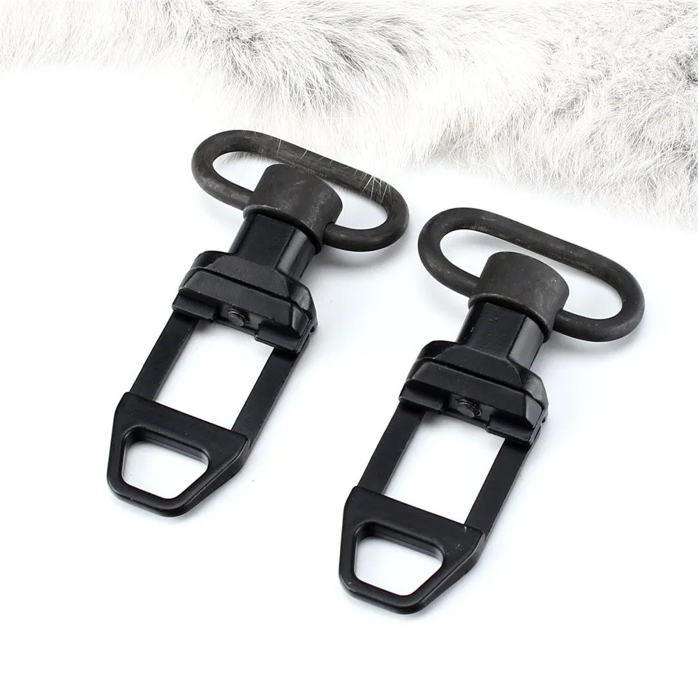 ohhunt®  Ambush Sling Loop with QD Swivel Mount Low Profile for Picatinny Rail - 2 PCs