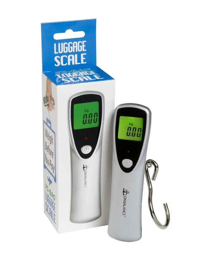 On Balance Luggage Scale