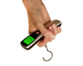 On Balance Luggage Scale