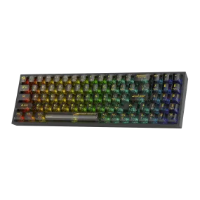 (Open-box) POLLUX K628 PRO SE 75% Full-Transparent Keyboard