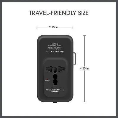 Open Box - Travel Smart Does-It-All Adapter with Cables & USB-A & C Ports