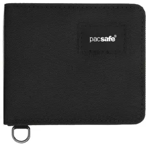 Pacsafe Rfidsafe Bifold Wallet - Black