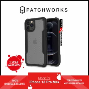 PATCHWORKS Solid for iPhone 13 Pro Max 6.7" 5G - Black (Barcode: 8809744958989 )